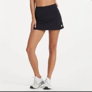 Black vuori volley skirt